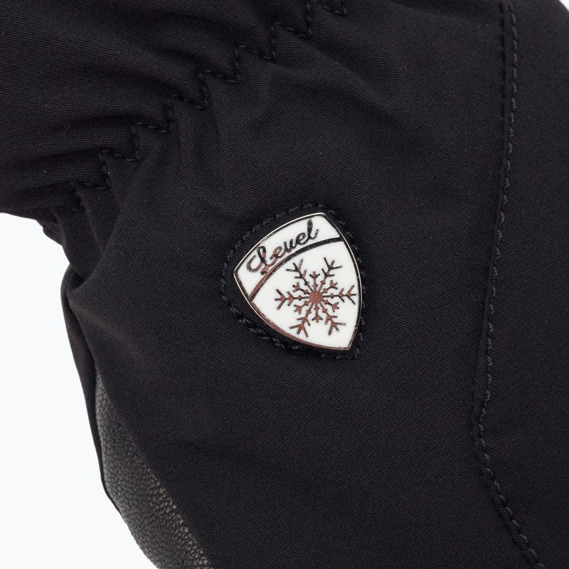 Rękawice narciarskie damskie Level I -Super Radiator Gore-Tex 2021 black 4