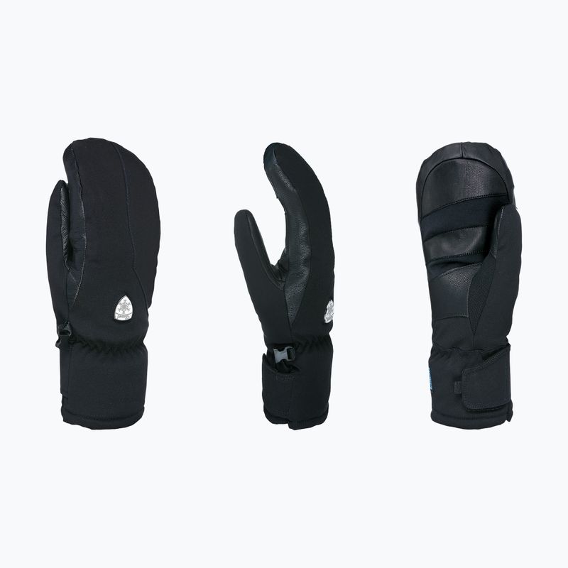 Rękawice narciarskie damskie Level Super Radiator W Mitt Gore-Tex black 5