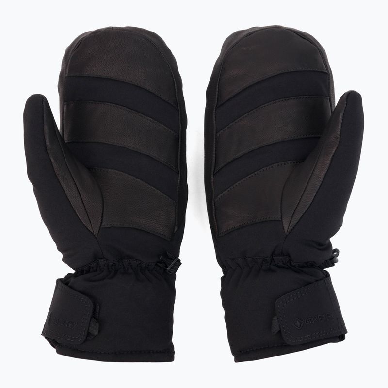 Rękawice narciarskie damskie Level Super Radiator Mitt Gore-Tex black 3
