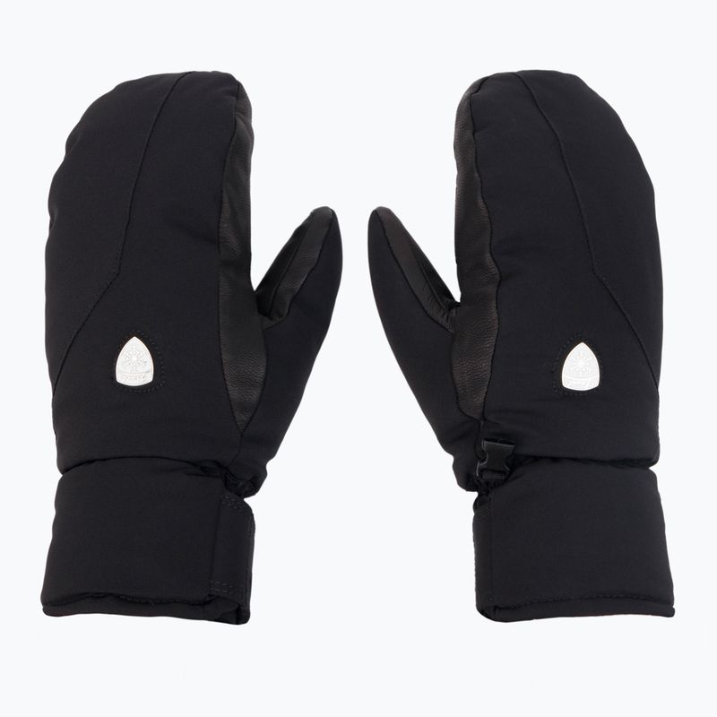 Rękawice narciarskie damskie Level Super Radiator Mitt Gore-Tex black 4