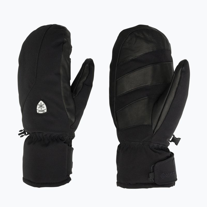 Rękawice narciarskie damskie Level Super Radiator W Mitt Gore-Tex black