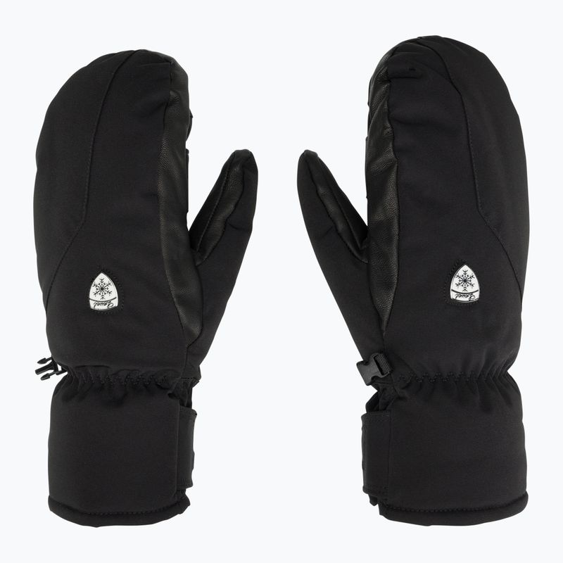 Rękawice narciarskie damskie Level Super Radiator W Mitt Gore-Tex black 3