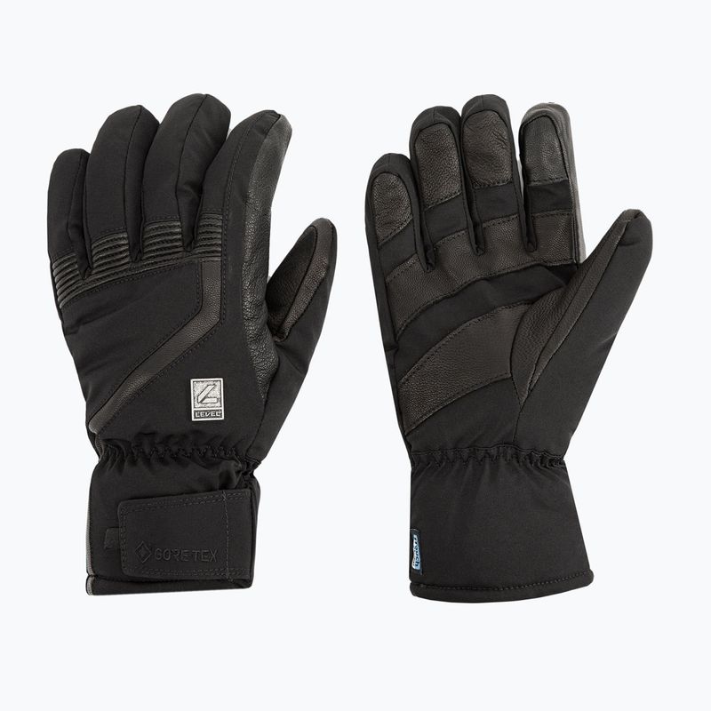Rękawice narciarskie męskie Level I -Super Radiator Gore-Tex 2021 black