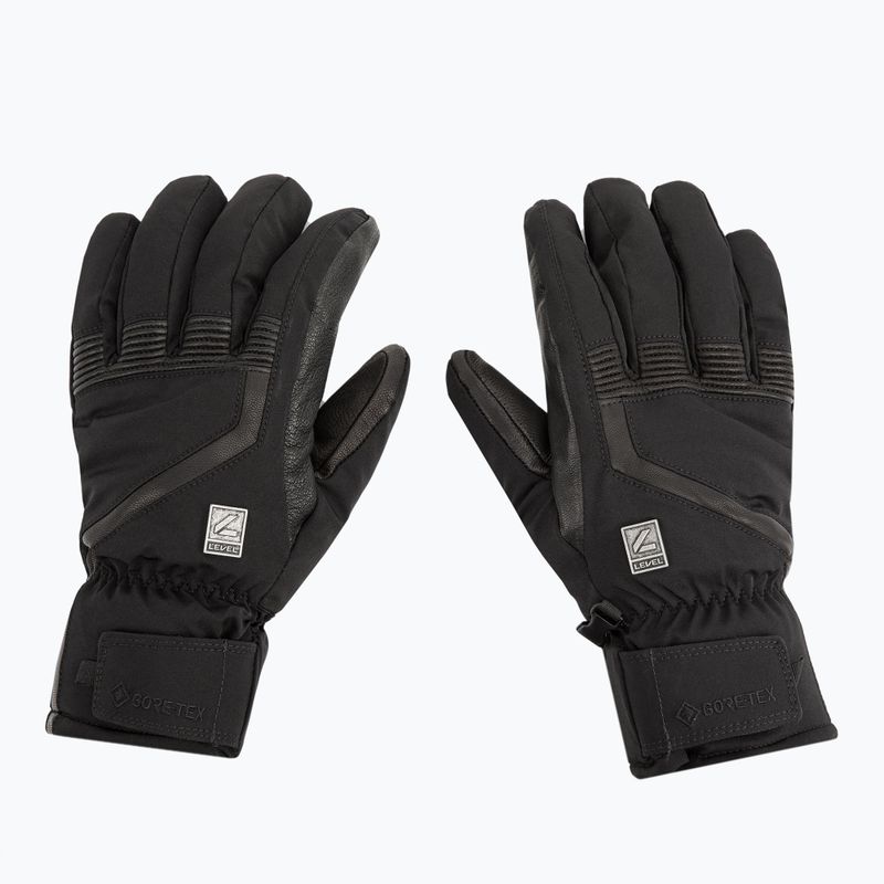 Rękawice narciarskie męskie Level I -Super Radiator Gore-Tex 2021 black 3