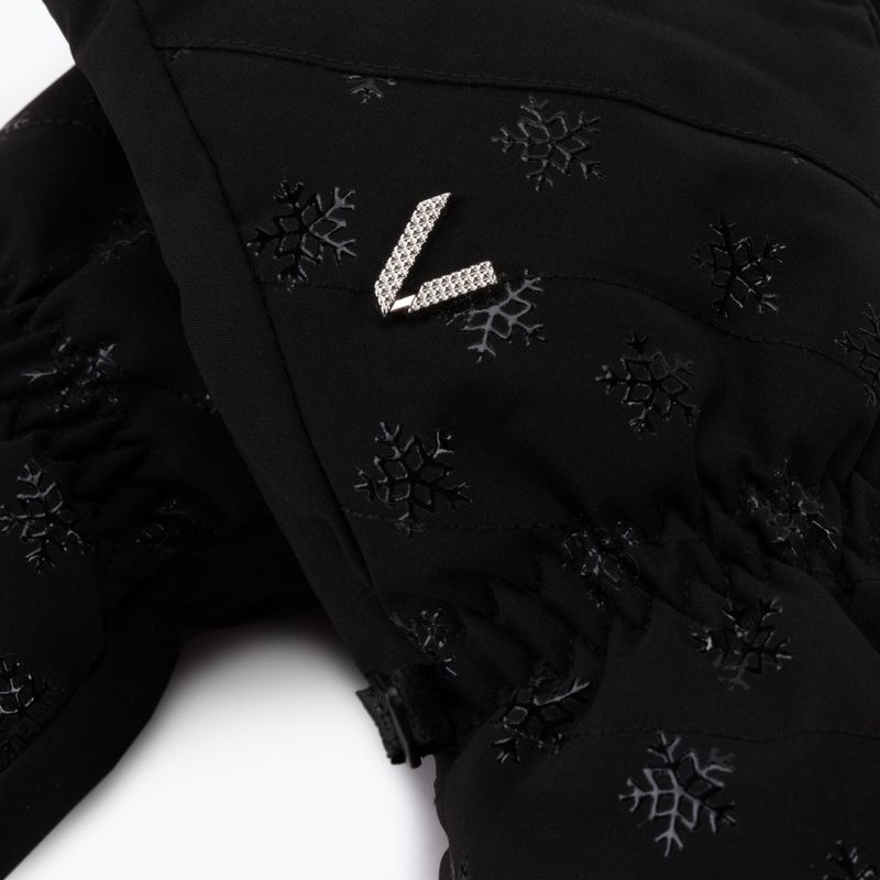 Rękawice narciarskie damskie Level Astra Gore-Tex 2021 pk black 4