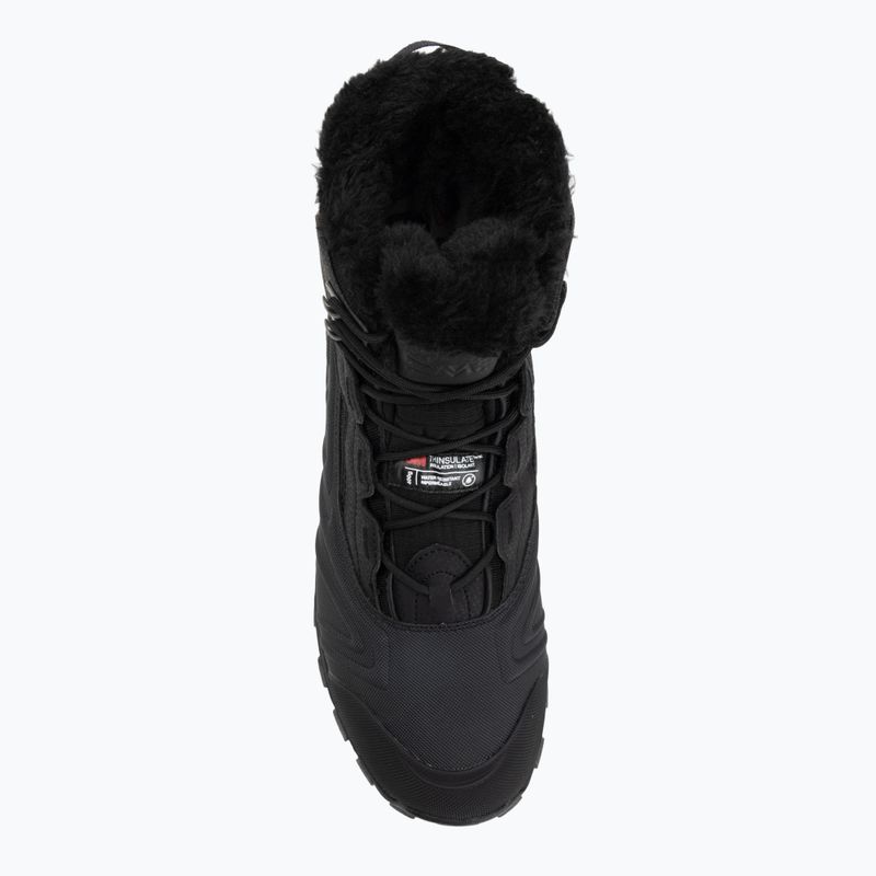 Śniegowce dziecięce CMP Rae Snowboots Wp black/blue 5