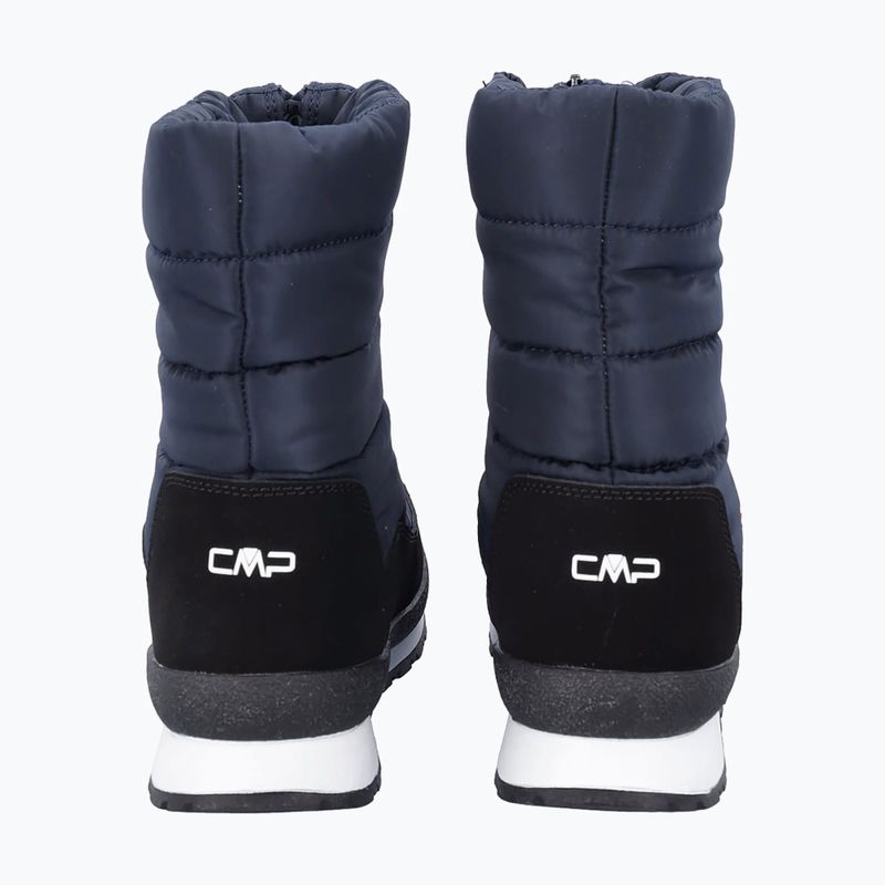 Śniegowce dziecięce CMP Rae Snowboots Wp black/blue 11