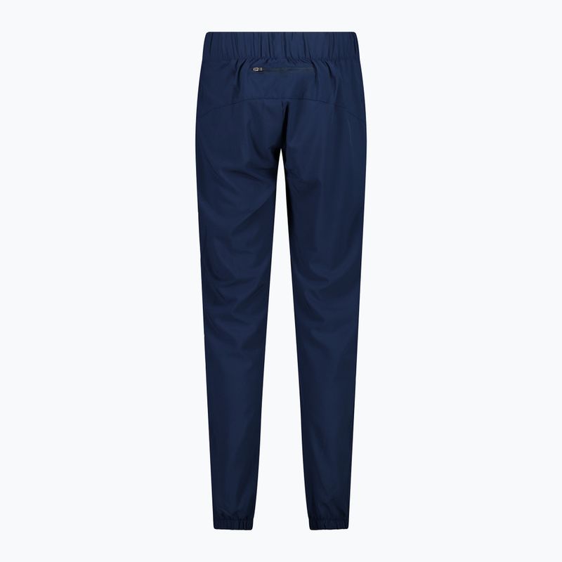 Spodnie trekkingowe damskie CMP 3C83176 blue 2
