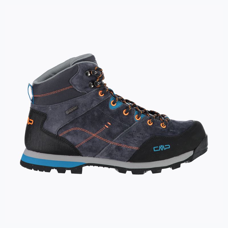 Buty trekkingowe męskie CMP Alcor Mid Wp antracite 11