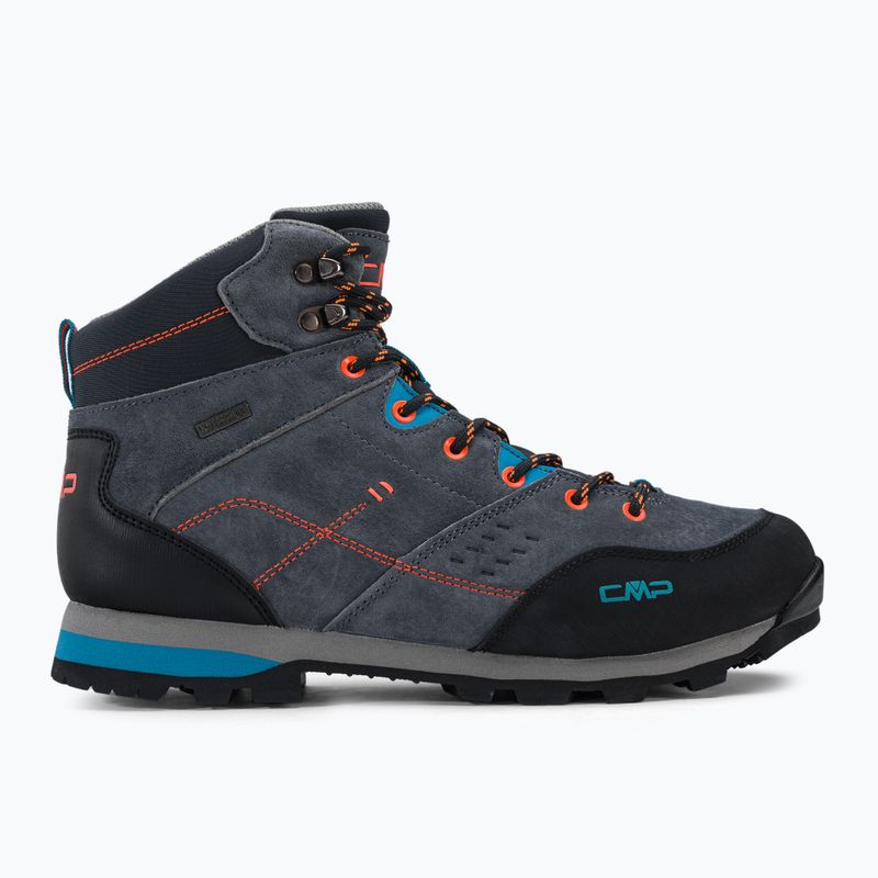 Buty trekkingowe męskie CMP Alcor Mid Wp antracite 2