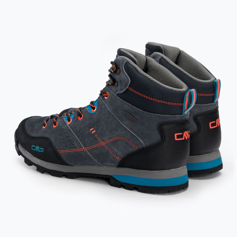 Buty trekkingowe męskie CMP Alcor Mid Wp antracite 3