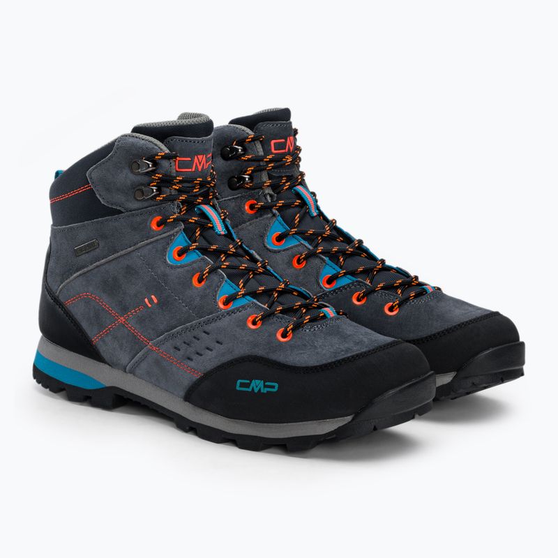 Buty trekkingowe męskie CMP Alcor Mid Wp antracite 4