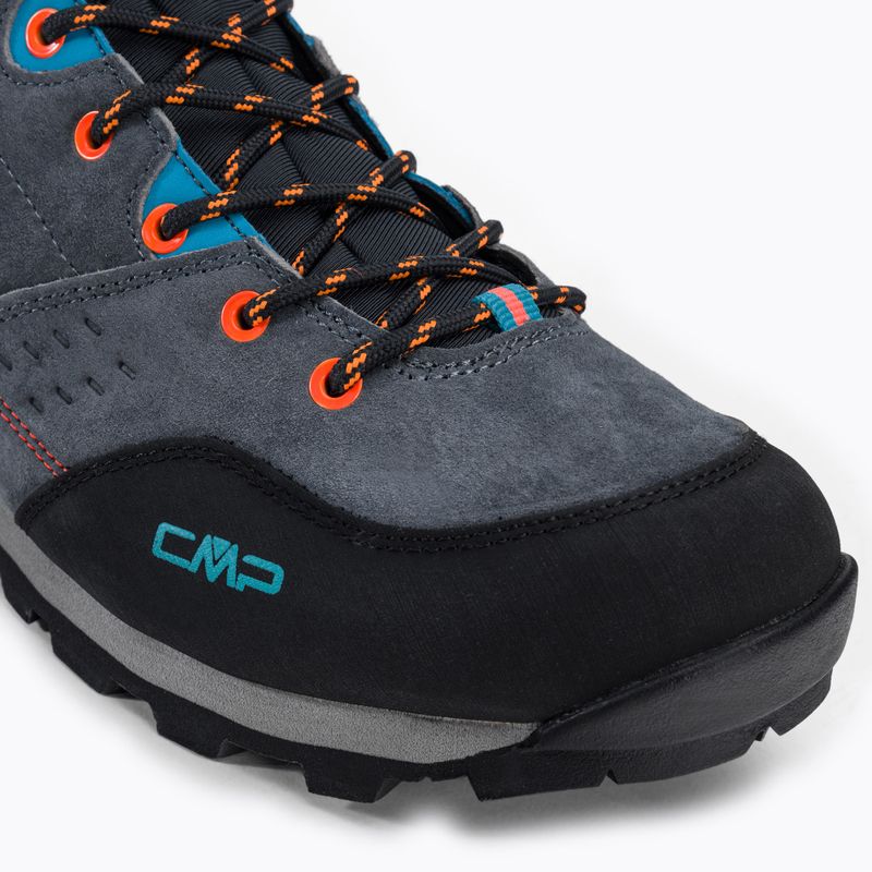 Buty trekkingowe męskie CMP Alcor Mid Wp antracite 7