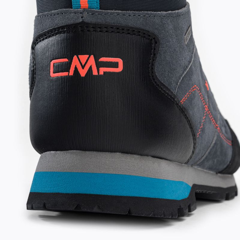 Buty trekkingowe męskie CMP Alcor Mid Wp antracite 8