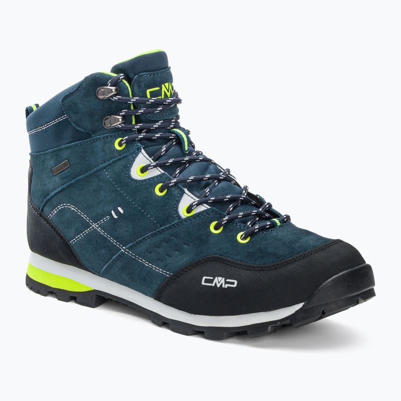 Buty trekkingowe męskie CMP Alcor Mid Wp bluestone cosmo