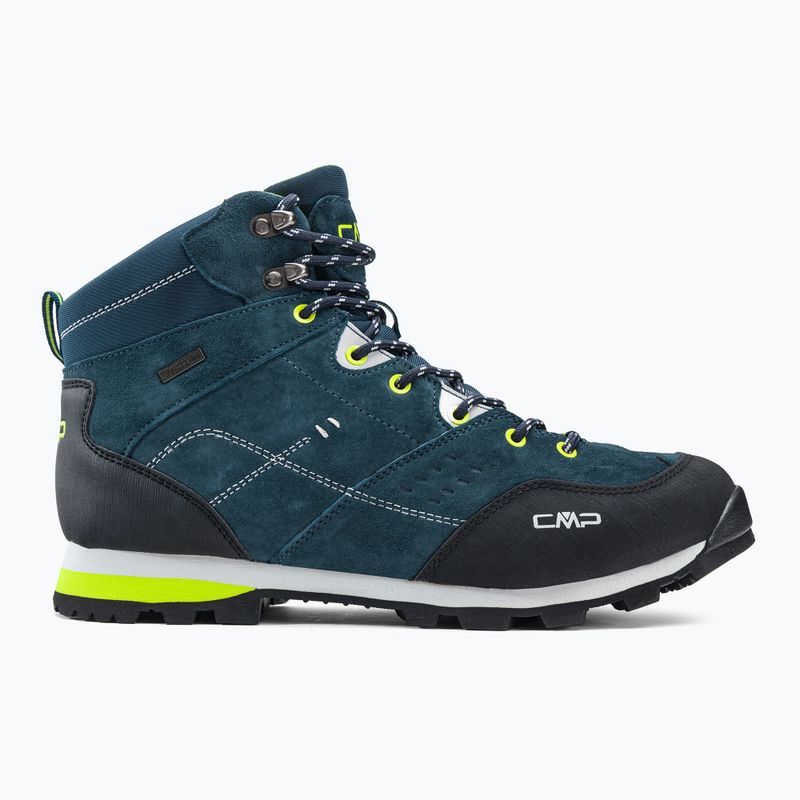 Buty trekkingowe męskie CMP Alcor Mid Wp bluestone cosmo 2