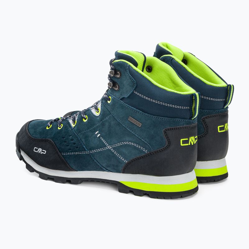 Buty trekkingowe męskie CMP Alcor Mid Wp bluestone cosmo 3