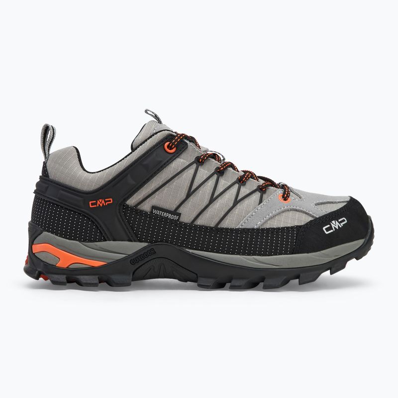 Buty trekkingowe męskie CMP Rigel Low Wp cemento/nero 2