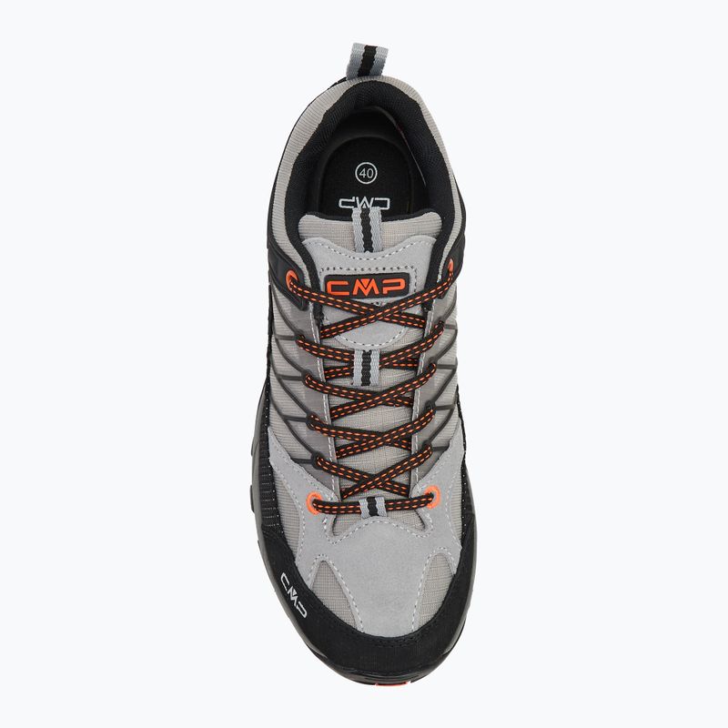 Buty trekkingowe męskie CMP Rigel Low Wp cemento/nero 5