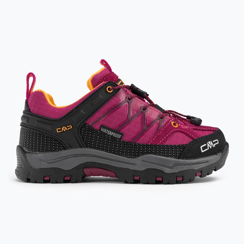 Buty trekkingowe dziecięce CMP Rigel Low Wp bouganville/goji 2