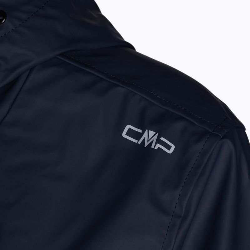 Kurtka przeciwdeszczowa damska CMP 30X9736 black/blue 4