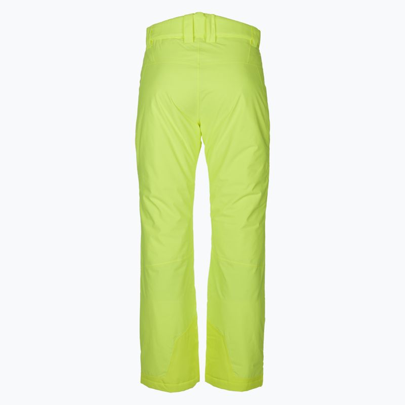 Spodnie narciarskie męskie CMP 39W1537 yellow fluo 8