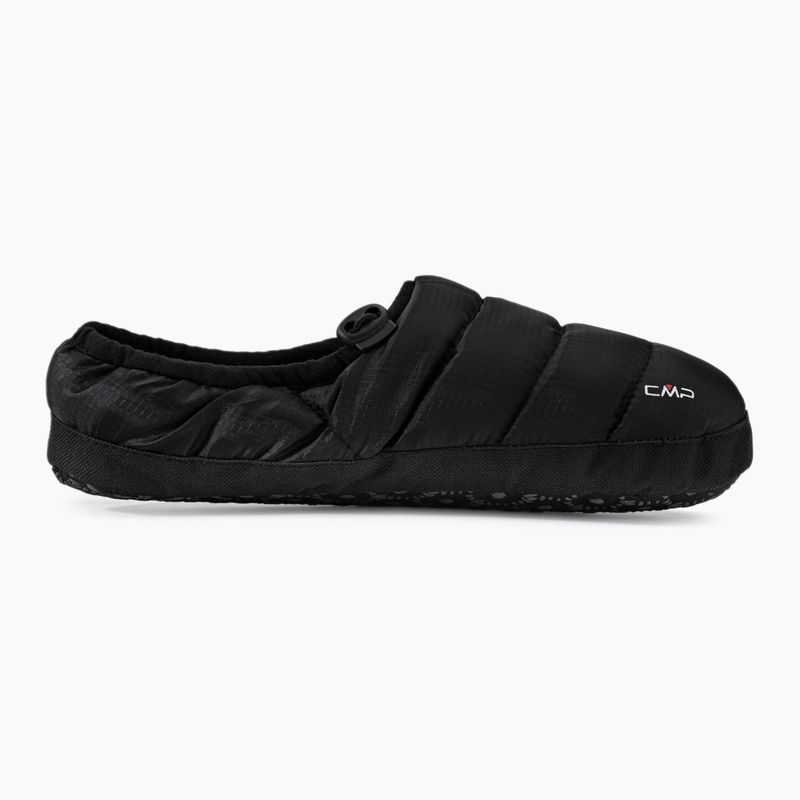 Kapcie męskie CMP Lyinx Slipper nero 2