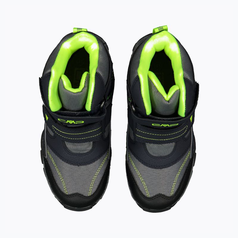 Śniegowce dziecięce CMP Pyry Snowboots Wp antracite/ghiaccio 15