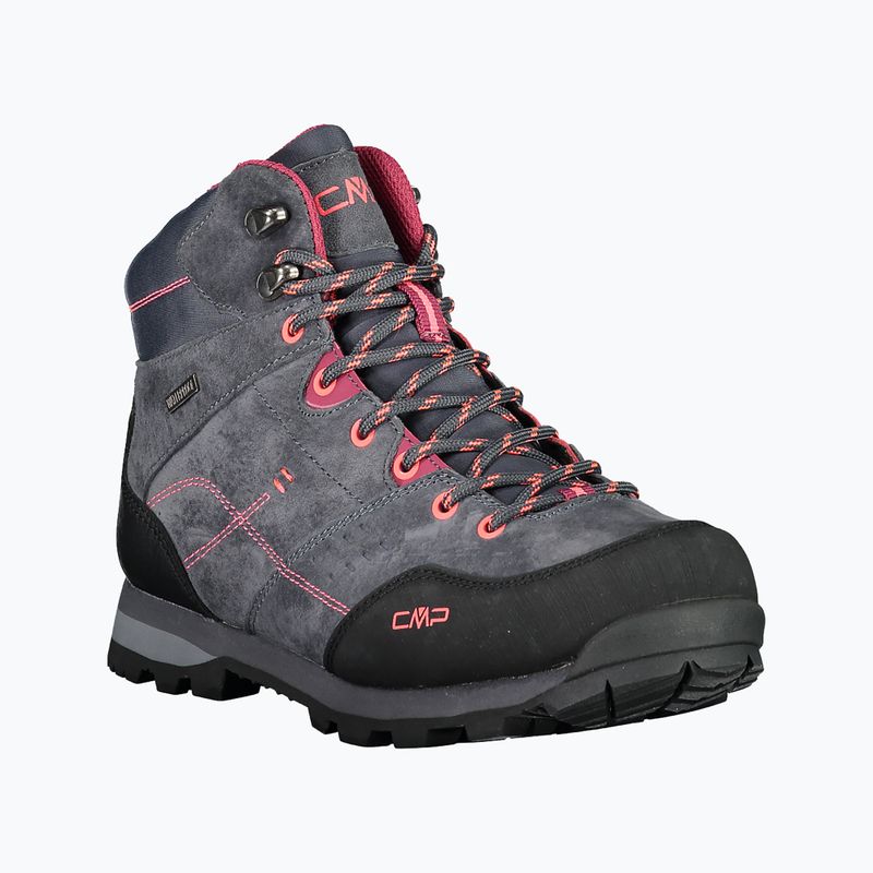 Buty trekkingowe damskie CMP Alcor Mid Wp antracite 7