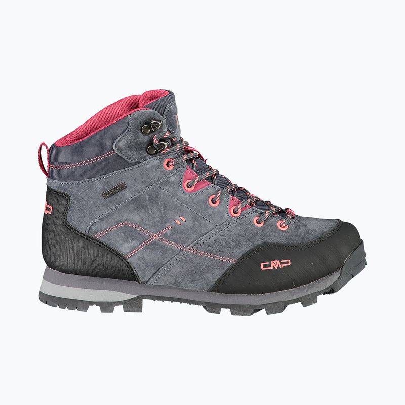 Buty trekkingowe damskie CMP Alcor Mid Wp antracite 8
