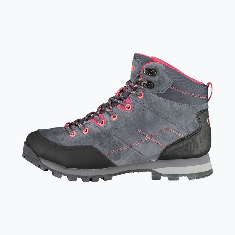 Buty trekkingowe damskie CMP Alcor Mid Wp antracite 9