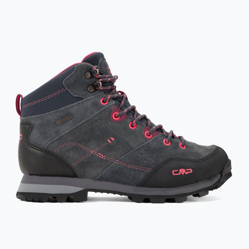 Buty trekkingowe damskie CMP Alcor Mid Wp antracite 2