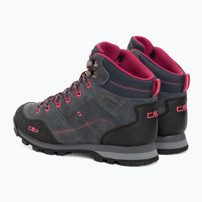 Buty trekkingowe damskie CMP Alcor Mid Wp antracite 3