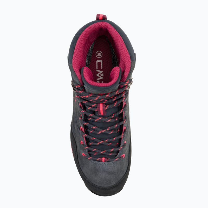 Buty trekkingowe damskie CMP Alcor Mid Wp antracite 6