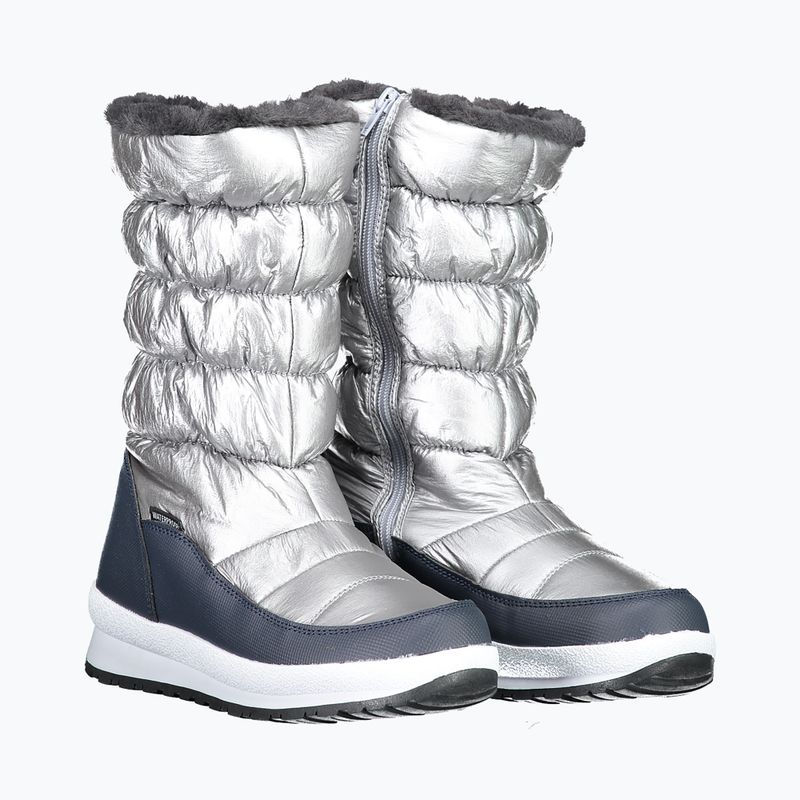 Śniegowce damskie CMP Holse Snowboots Wp silver 7