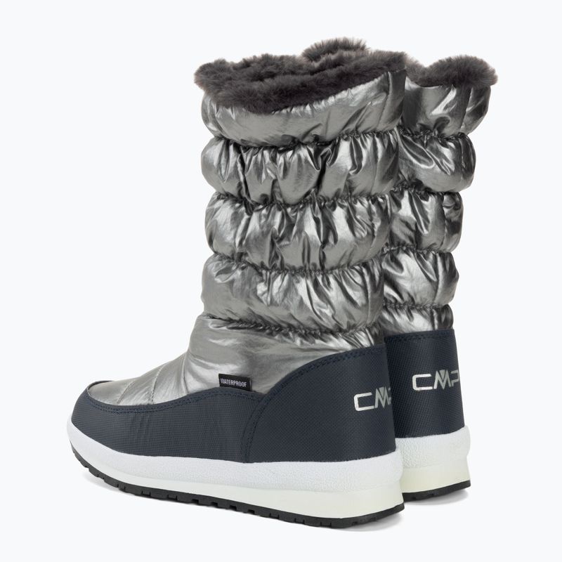 Śniegowce damskie CMP Holse Snowboots Wp silver 3