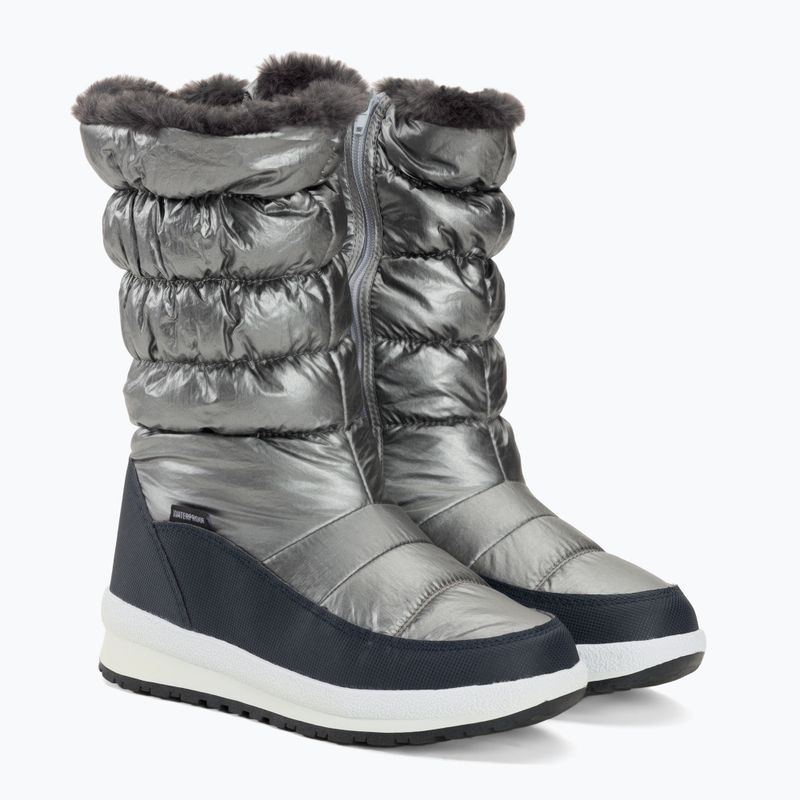 Śniegowce damskie CMP Holse Snowboots Wp silver 4