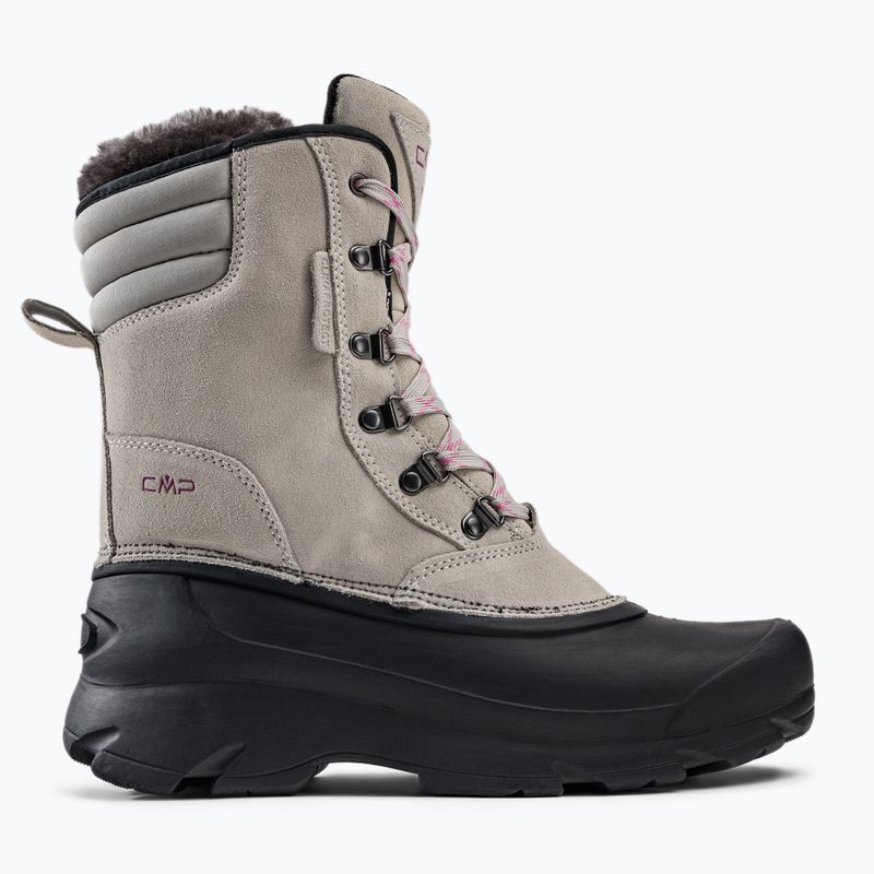 Śniegowce damskie CMP Kinos Snowboots Wp gesso/rose 2