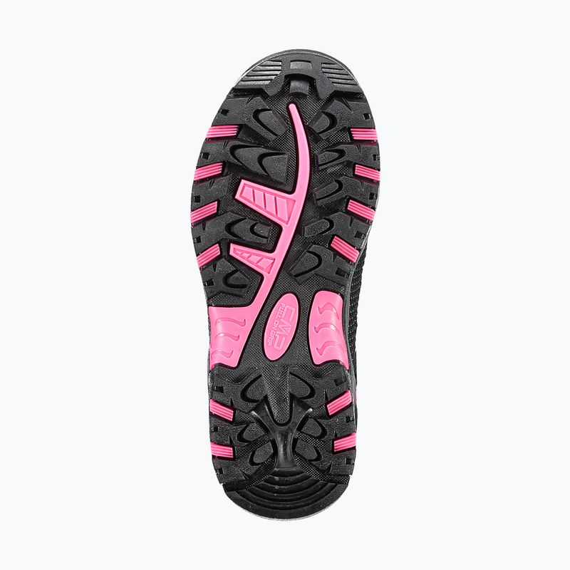 Buty trekkingowe dziecięce CMP Rigel Low Wp berry / pink fluo 12