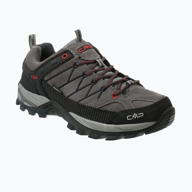 Buty trekkingowe męskie CMP Rigel Low Wp graffite/antracite 9