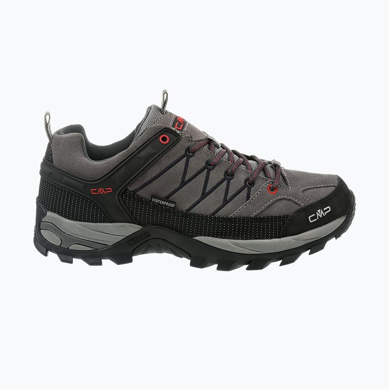 Buty trekkingowe męskie CMP Rigel Low Wp graffite/antracite 10