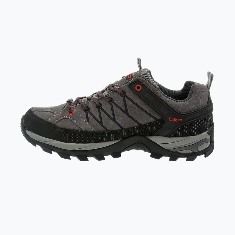 Buty trekkingowe męskie CMP Rigel Low Wp graffite/antracite 11