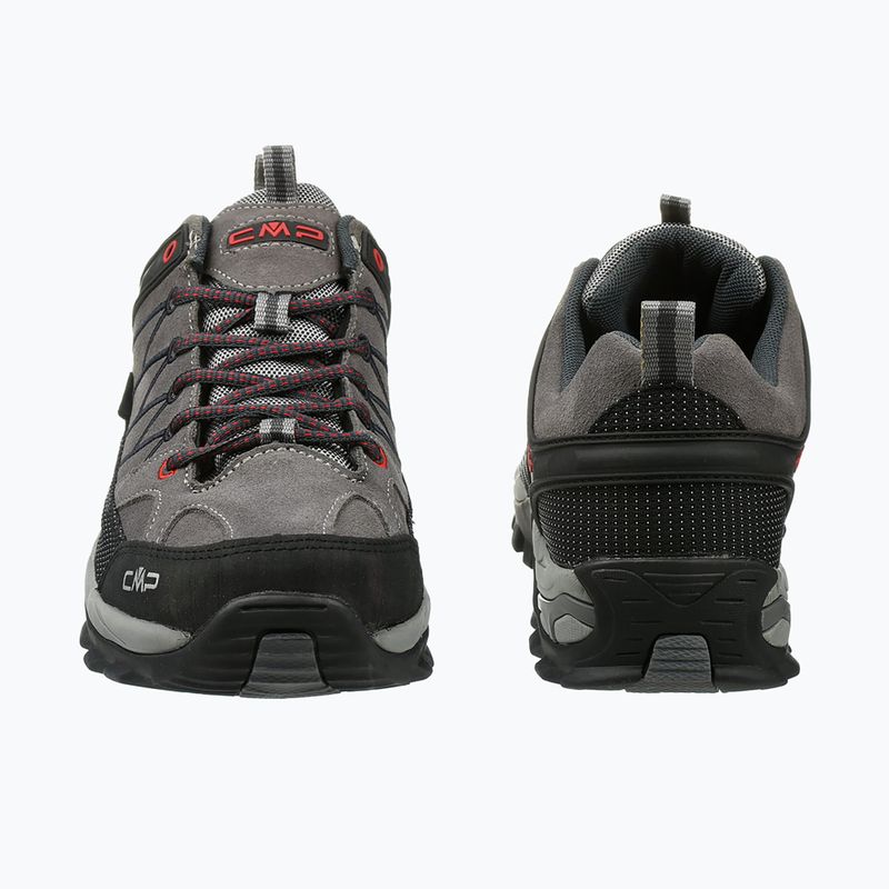 Buty trekkingowe męskie CMP Rigel Low Wp graffite/antracite 12