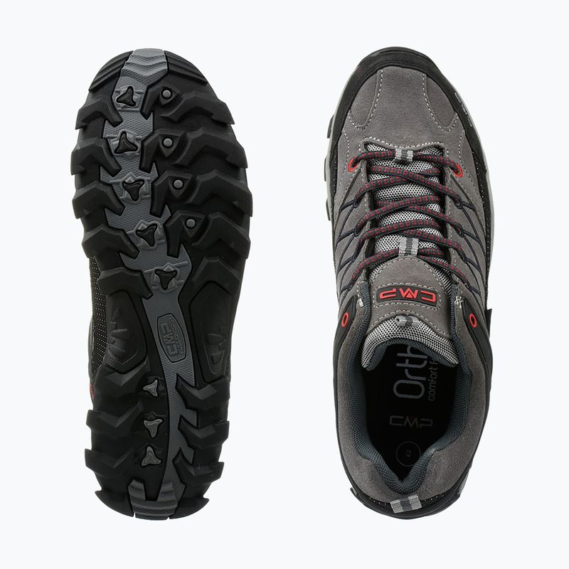 Buty trekkingowe męskie CMP Rigel Low Wp graffite/antracite 13