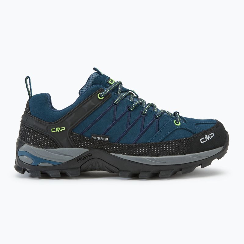 Buty trekkingowe męskie CMP Rigel Low blue ink / yellow fluo 2