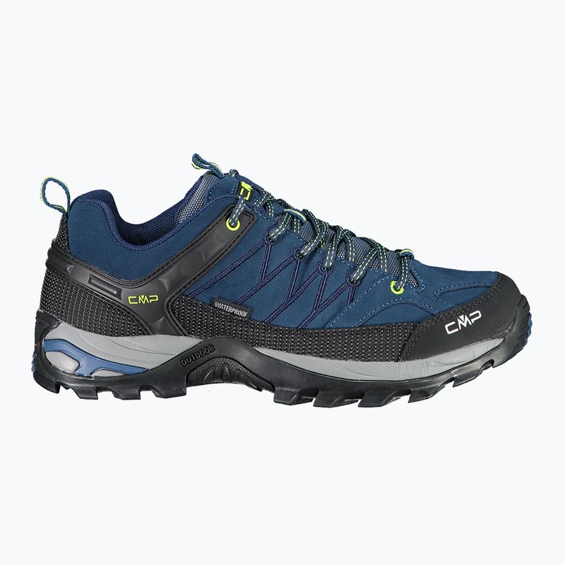 Buty trekkingowe męskie CMP Rigel Low blue ink / yellow fluo 8