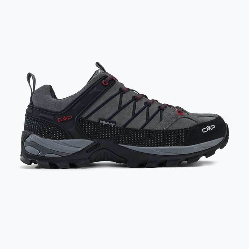 Buty trekkingowe męskie CMP Rigel Low Wp graffite/antracite 2