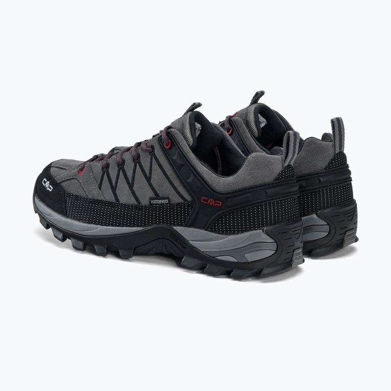 Buty trekkingowe męskie CMP Rigel Low Wp graffite/antracite 3