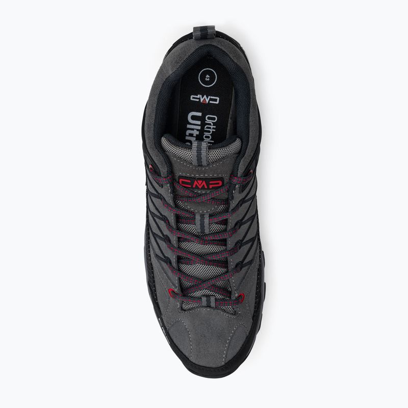 Buty trekkingowe męskie CMP Rigel Low Wp graffite/antracite 6