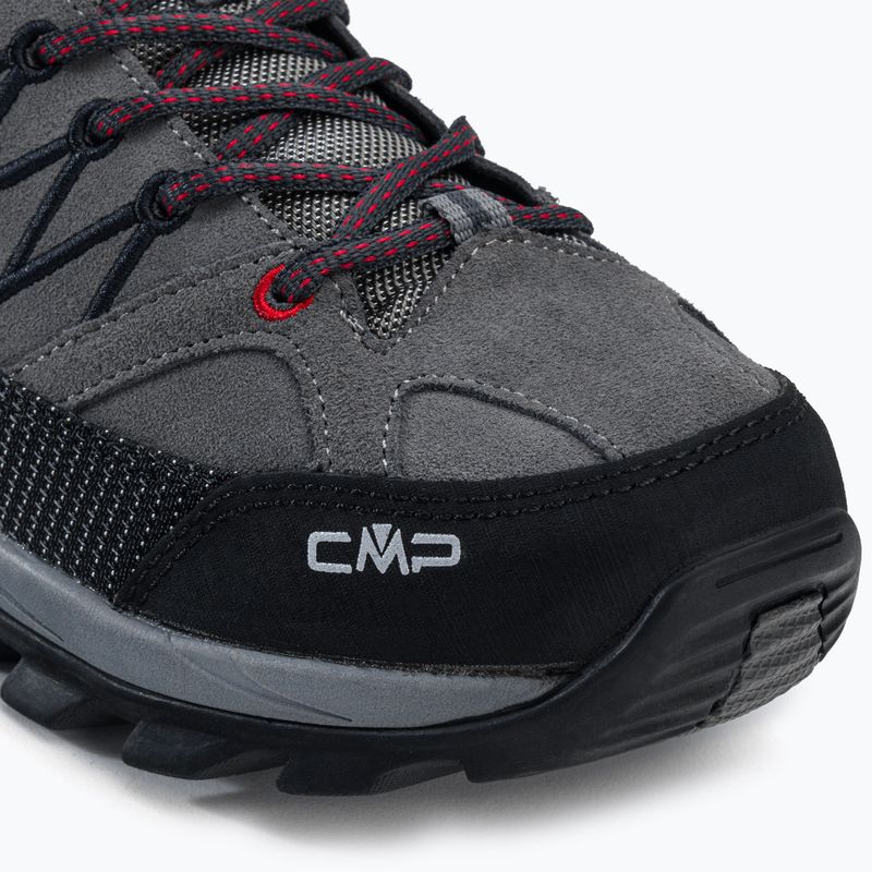 Buty trekkingowe męskie CMP Rigel Low Wp graffite/antracite 7